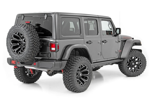 Rough Country 2.5" Lift Kit For Jeep Wrangler Unlimited 4WD 24-25