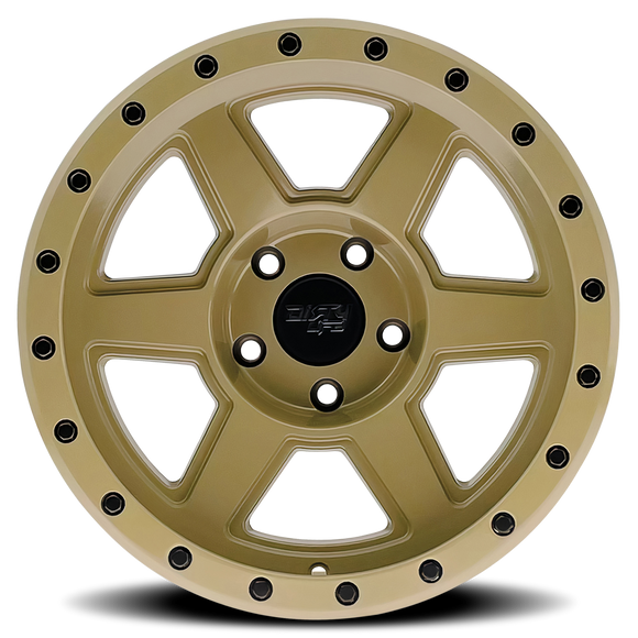 20x10 Dirty Life 9315 Compound Desert Sand 8x165.1 8x6.5 ET-25 Wheel Rim