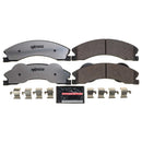 PowerStop Z36 Truck And Tow Carbon-Fiber Ceramic Brake Pads With Hardware