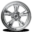 15X10 American Racing VN615 Torq Thrust II CHROME 5X120.65 ET-44 wheel/rim