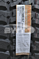 Thunderer R408 Trac Grip 2 Tire 33X12.50R15LT 108Q BSW C 33125015 15-7