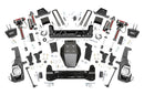 Rough Country 7" Lift Kit Torsion Drop Vertex For Chevy GMC 2500HD 20-24