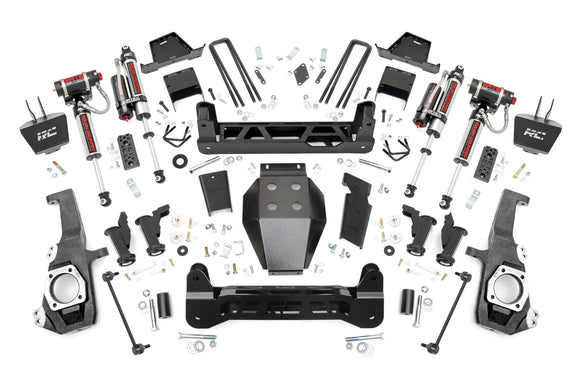 Rough Country 7" Lift Kit Torsion Drop Vertex For Chevy GMC 2500HD 20-24