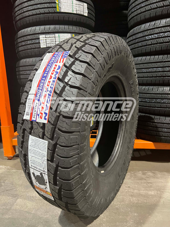265/75R16 American Roadstar A/T 123R BSW E 265 75 16 2657516