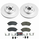 Z23 Daily Driver Premium Carbon-Fiber Ceramic Brake Pad and Fully Coated Rotor K