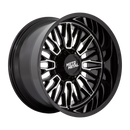 20X10 Moto Metal MO809 Stinger Gloss Black Machined 8X170 ET-18 Wheel Rim
