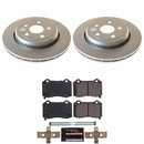 Z23 Daily Driver Premium Carbon-Fiber Ceramic Brake Pad and Fully Coated Rotor K