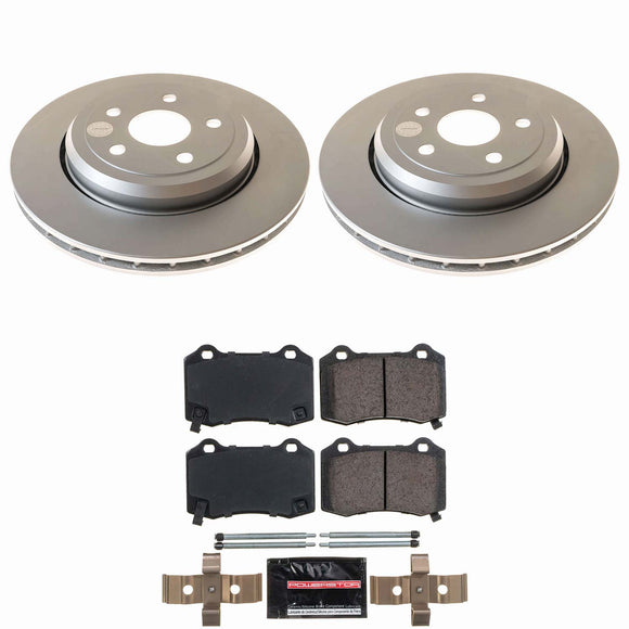 Z23 Daily Driver Premium Carbon-Fiber Ceramic Brake Pad and Fully Coated Rotor K