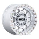 15x7 KMC KS241 Torx Beadlock Machined 4x137 ET38 CB96 Wheel Rim