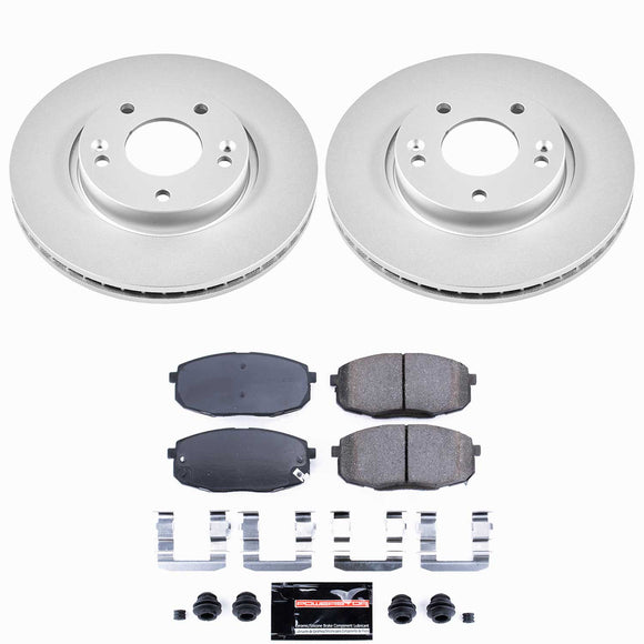 Z23 Daily Driver Premium Carbon-Fiber Ceramic Brake Pad and Fully Coated Rotor K