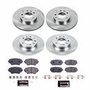 PowerStop Track Day High-Performance Brake Pad and Rotor Kit