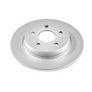 PowerStop Evolution Genuine Geomet Coated Rotors Rear For Ford Focus