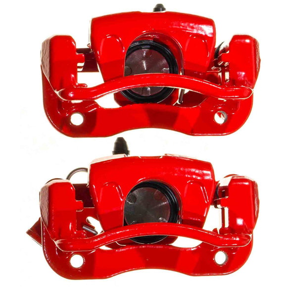 Rear PowerStop Caliper Set For Kia Rio