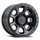 18x9 Raceline 961B Bolt Satin Black 8x165.1 ET18 CB130.81 Wheel