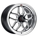 18x8 WELD Performance Laguna Drag Gloss Black Milled 5x120 ET15 Wheel Rim-1