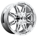 18X9 Fuel D530 HOSTAGE Chrome Plated 6X120/6X139.7 ET19 wheel/rim