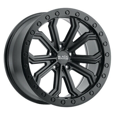 22X10 Black Rhino Trabuco Black-Matte Wheel/Rim 5x112 ET40 5-112