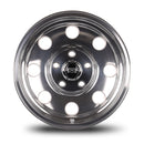 16x8 Mudder Trucker MT614 Deisel Polished 5x127 5x5 ET0 Wheel Rim-2