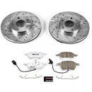 PowerStop Z26 Street Performance Ceramic Brake Pad and Drilled & Slotted Rotor K