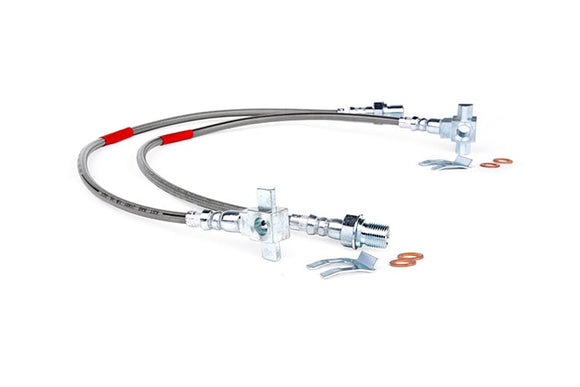 Rough Country Brake Lines Front 4-6" For GMC C15 K15 Truck Suburban 71-78