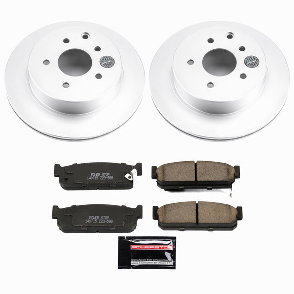 Z23 Daily Driver Premium Carbon-Fiber Ceramic Brake Pad and Fully Coated Rotor K