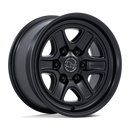 17x8.5 Black Rhino BR032 Echo Matte Black 6x139.7 ET25 CB106.1 Wheel Rim