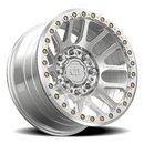 18X9 Vision 111 Nemesis Polished Wheel 8x165.1 8x6.5 ET-12 CB130.8