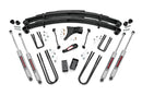 4 Inch Lift Kit - Rear Blocks - Ford Super Duty 4WD (1999)