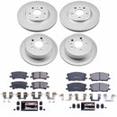 Z23 Daily Driver Premium Carbon-Fiber Ceramic Brake Pad and Fully Coated Rotor K