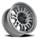 17x8.5 Vision 409 Inferno Satin Grey 6x139.7 6x5.5 ET0 Wheel Rim