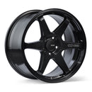 18x8.5 Enkei T6R Gloss Black 5x100 ET45 CB72.6 Wheel Rim