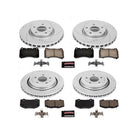 PowerStop Z23 Daily Driver Carbon-Fiber Ceramic Brake Pad and Drilled & Slotted