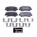 PowerStop Track Day Brake Pads Stage 1 Brake Pad For Track Day Enthusiasts