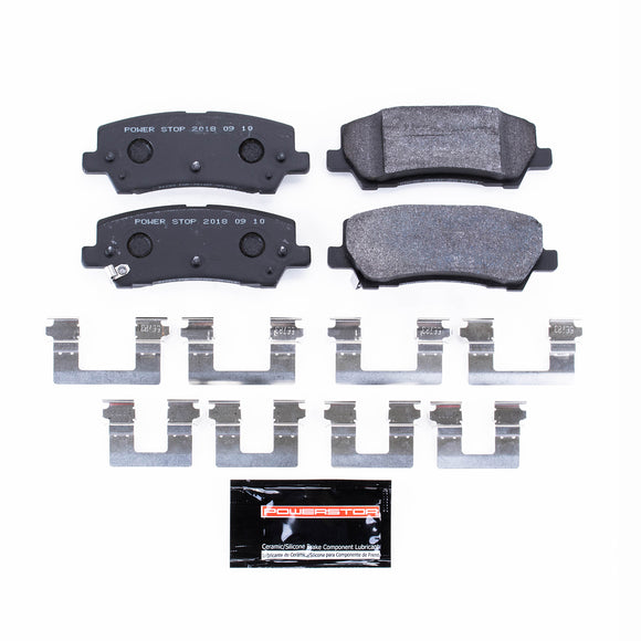 PowerStop Track Day Brake Pads Stage 1 Brake Pad For Track Day Enthusiasts