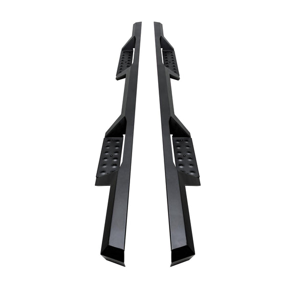 Westin HDX Drop Nerf Step Bars Powder Coated Textured Black Steel 56-11955