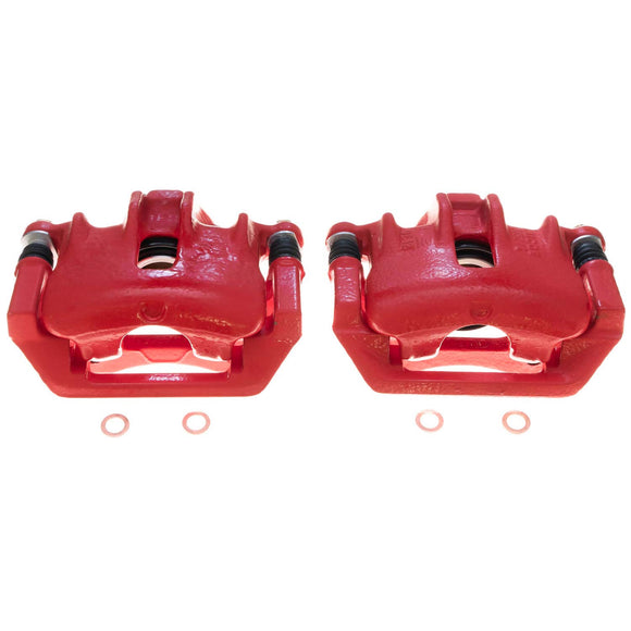 Rear PowerStop Caliper Set For Land Rover Discovery