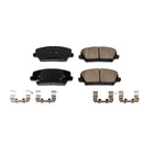 PowerStop Z17 Evolution Ceramic Brake Pads With Hardware