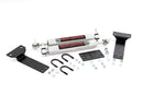 Rough Country Steering Stabilizer Dual 2-8" Lift For Ford Exc 00-05 SD 99-04
