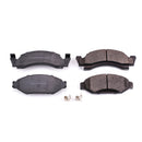PowerStop Z17 Evolution Ceramic Brake Pads With Hardware