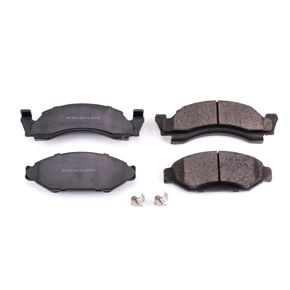 PowerStop Z17 Evolution Ceramic Brake Pads With Hardware