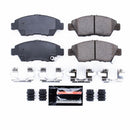 PowerStop Z23 Evolution Sport Carbon-Fiber Brake Pads With Hardware
