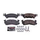 PowerStop Z23 Evolution Sport Carbon-Fiber Brake Pads With Hardware