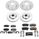 Z23 Daily Driver Premium Carbon-Fiber Ceramic Brake Pad and Fully Coated Rotor K