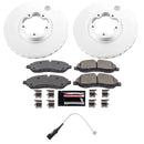 Z23 Daily Driver Premium Carbon-Fiber Ceramic Brake Pad and Fully Coated Rotor K