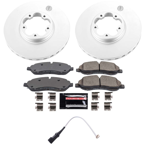 Z23 Daily Driver Premium Carbon-Fiber Ceramic Brake Pad and Fully Coated Rotor K