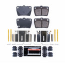 PowerStop Z23 Evolution Sport Carbon-Fiber Brake Pads With Hardware