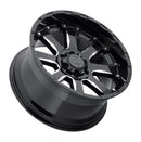 17x9 Black Rhino Sierra Black Wheel/Rim 6X139.7 17-9 6-139.7 ET-12-3