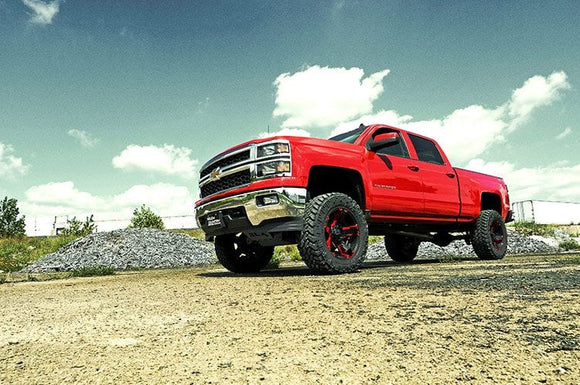 7 Inch Lift Kit - Bracket - M1 Struts/M1 - Chevy/GMC 1500 (14-16)