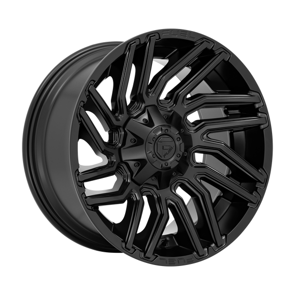 22X10 Fuel D775 Typhoon Matte Black 6X135/6X139.7 ET-18 wheel/rim
