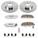 PowerStop Z26 Street Performance Ceramic Brake Pad and Drilled & Slotted Rotor K